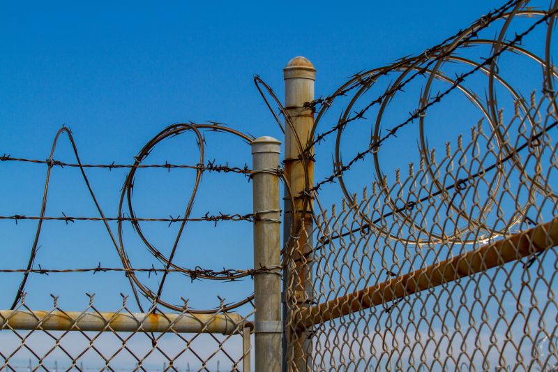 Security Barbed Wire