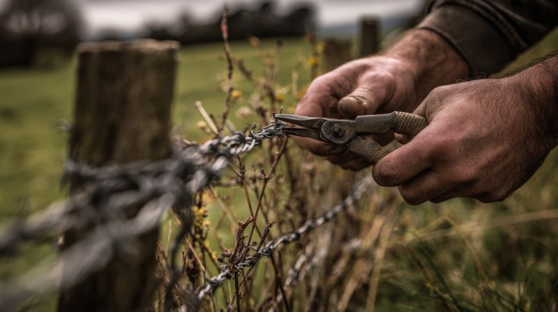 Barbed Wire