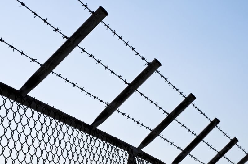 Inside of Barbed Wires