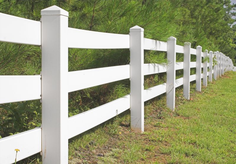 Vinyl Fence Setup