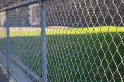 Chain Link Fence Construction