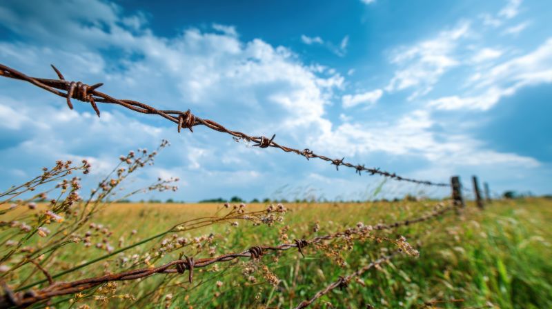 Products For Barbed Wires in use